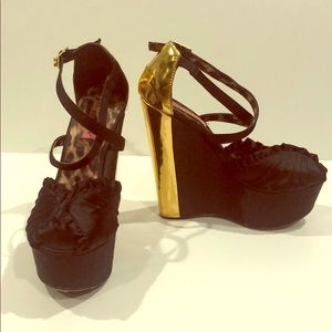 Betsey Johnson Platforms